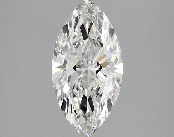 1.49 Carat Marquise Shaped Ideal Cut VVS2 IGI Certified Lab Grown Diamond
