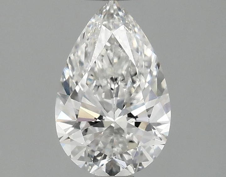 1.08 Carat Pear Shaped Ideal Cut VVS2 IGI Certified Lab Grown Diamond