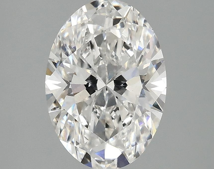 2.1 Carat Oval Shaped Ideal Cut VS1 IGI Certified Lab Grown Diamond