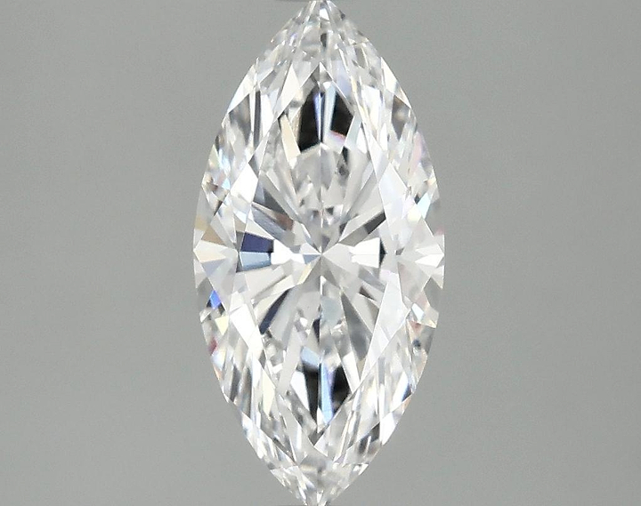 1.56 Carat Marquise Shaped Excellent Cut VVS2 IGI Certified Lab Grown Diamond