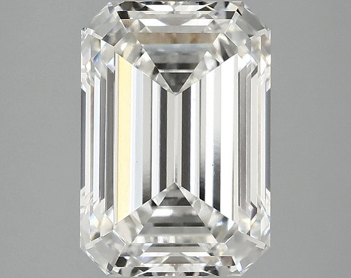 2.98 Carat Emerald Shaped Ideal Cut VS1 IGI Certified Lab Grown Diamond