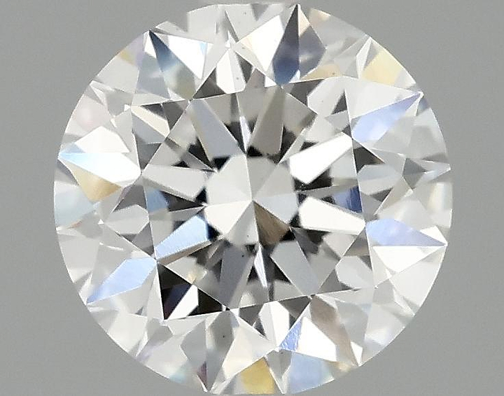 1.58 Carat Round Shaped Excellent Cut VS2 IGI Certified Lab Grown Diamond