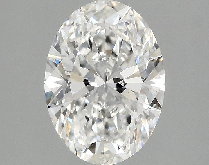 1.56 Carat Oval Shaped Excellent Cut VS2 IGI Certified Lab Grown Diamond