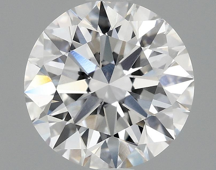 1.55 Carat Round Shaped Ideal Cut VS1 IGI Certified Lab Grown Diamond