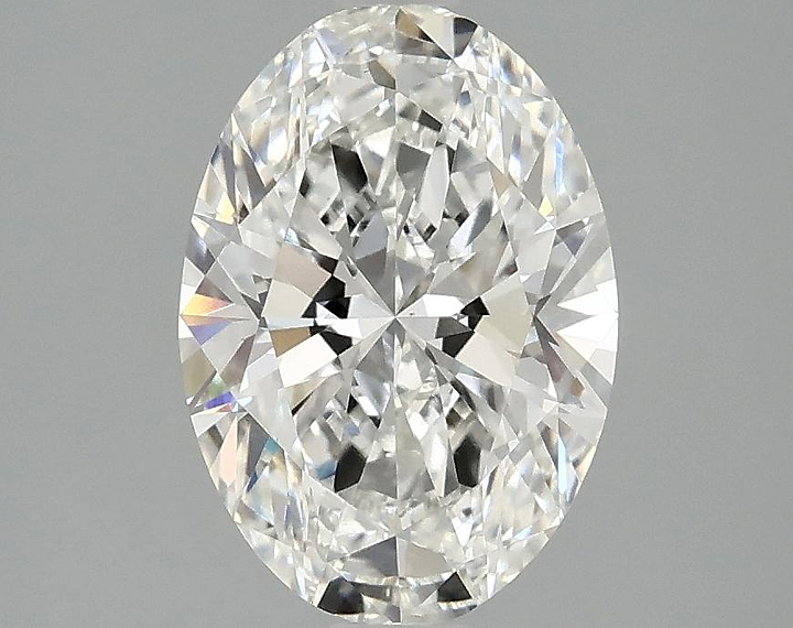 2.07 Carat Oval Shaped Ideal Cut VS1 IGI Certified Lab Grown Diamond