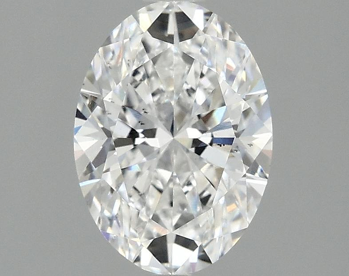 1.61 Carat Oval Shaped Ideal Cut VS2 IGI Certified Lab Grown Diamond