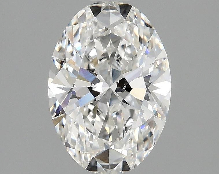 1.29 Carat Oval Shaped Ideal Cut VS1 IGI Certified Lab Grown Diamond