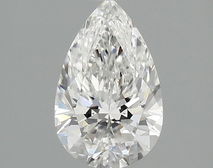 1.07 Carat Pear Shaped Ideal Cut VVS2 IGI Certified Lab Grown Diamond
