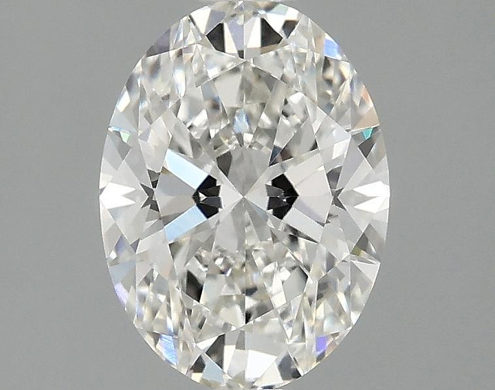 1.54 Carat Oval Shaped Excellent Cut VVS2 IGI Certified Lab Grown Diamond
