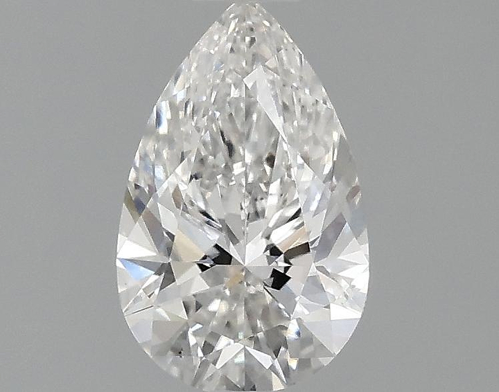0.98 Carat Pear Shaped Ideal Cut VS1 IGI Certified Lab Grown Diamond