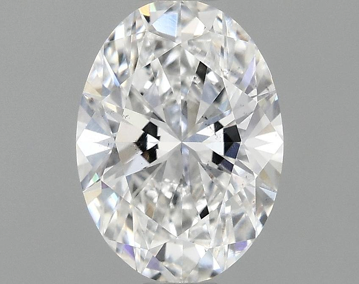 1.04 Carat Oval Shaped Ideal Cut VS2 IGI Certified Lab Grown Diamond