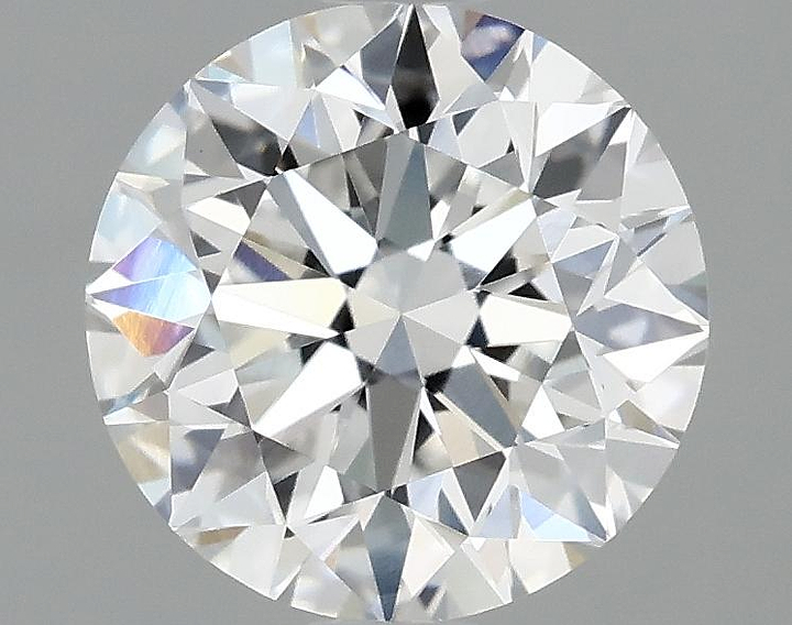 1.48 Carat Round Shaped Excellent Cut VVS2 IGI Certified Lab Grown Diamond