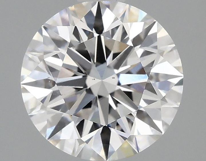 1.56 Carat Round Shaped Excellent Cut VS2 IGI Certified Lab Grown Diamond