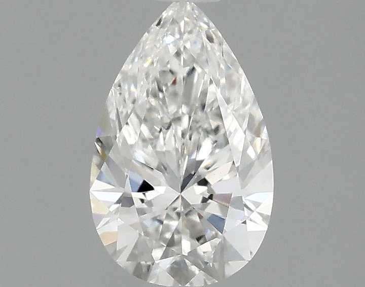0.98 Carat Pear Shaped Ideal Cut VS2 IGI Certified Lab Grown Diamond
