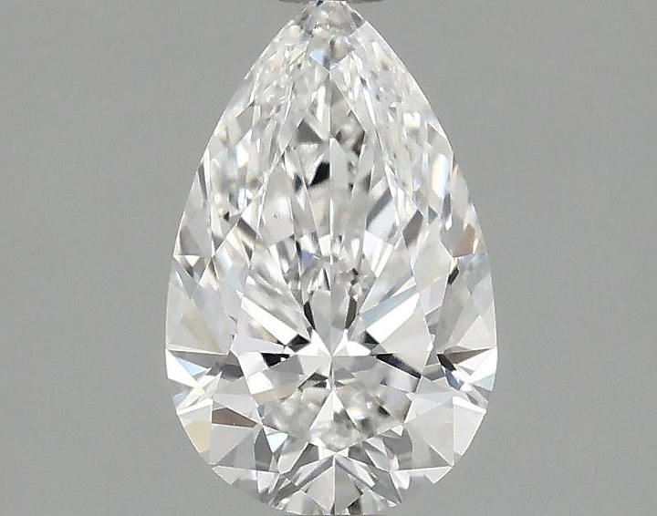 1.07 Carat Pear Shaped Ideal Cut VS1 IGI Certified Lab Grown Diamond