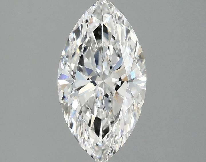 1.54 Carat Marquise Shaped Excellent Cut VVS2 IGI Certified Lab Grown Diamond