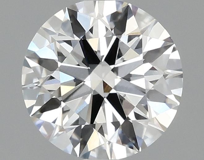 1.53 Carat Round Shaped Ideal Cut VVS2 IGI Certified Lab Grown Diamond