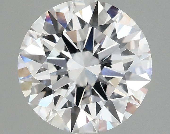 1.99 Carat Round Shaped Ideal Cut VVS2 IGI Certified Lab Grown Diamond
