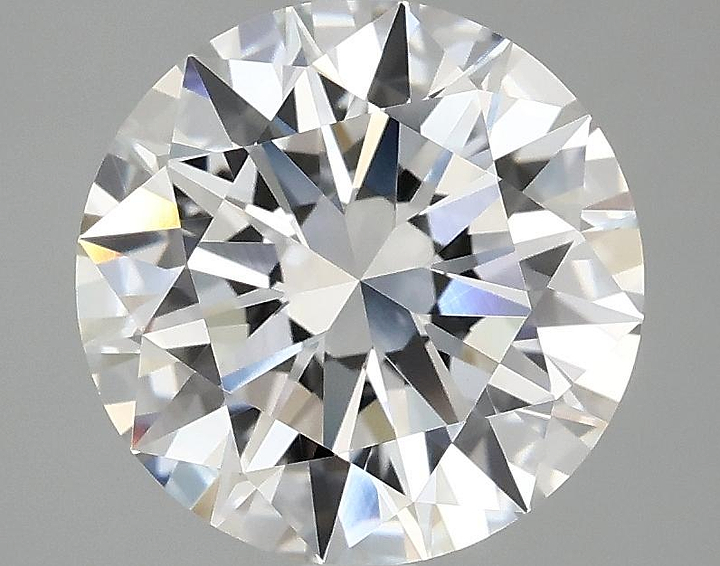 3.0 Carat Round Shaped Excellent Cut VVS2 IGI Certified Lab Grown Diamond