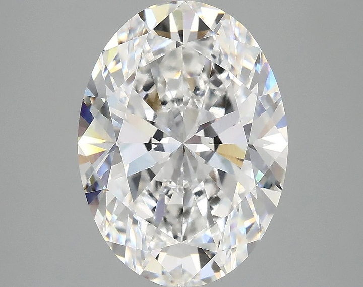 4.01 Carat Oval Shaped Excellent Cut VVS2 IGI Certified Lab Grown Diamond