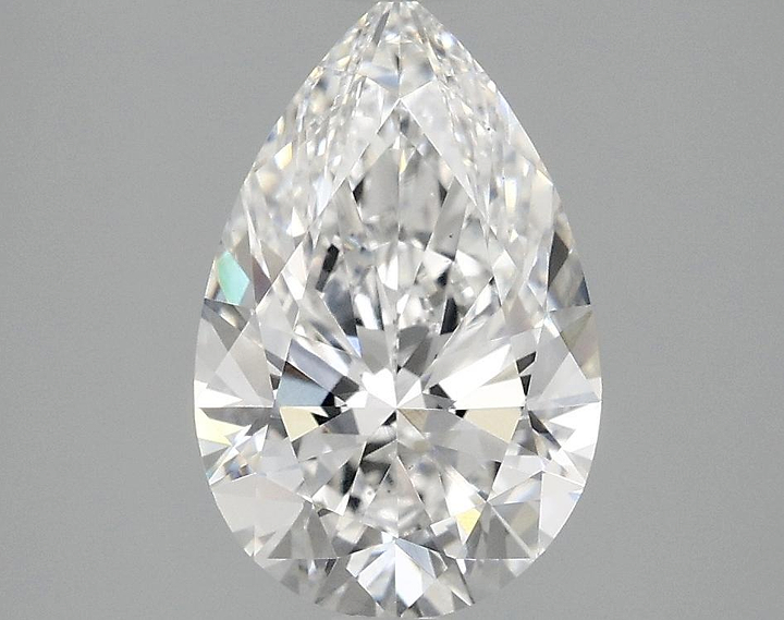 2.01 Carat Pear Shaped Ideal Cut VS1 IGI Certified Lab Grown Diamond
