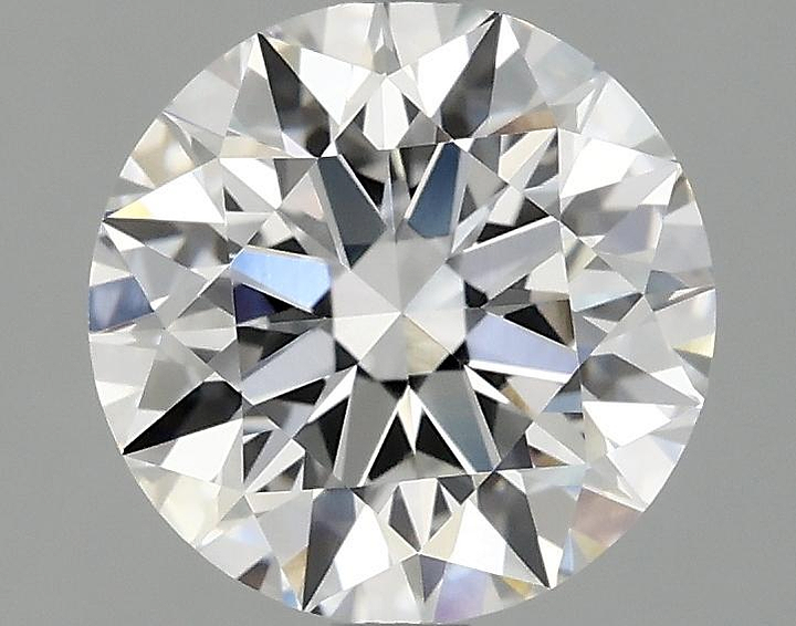 1.99 Carat Round Shaped Excellent Cut VVS2 IGI Certified Lab Grown Diamond