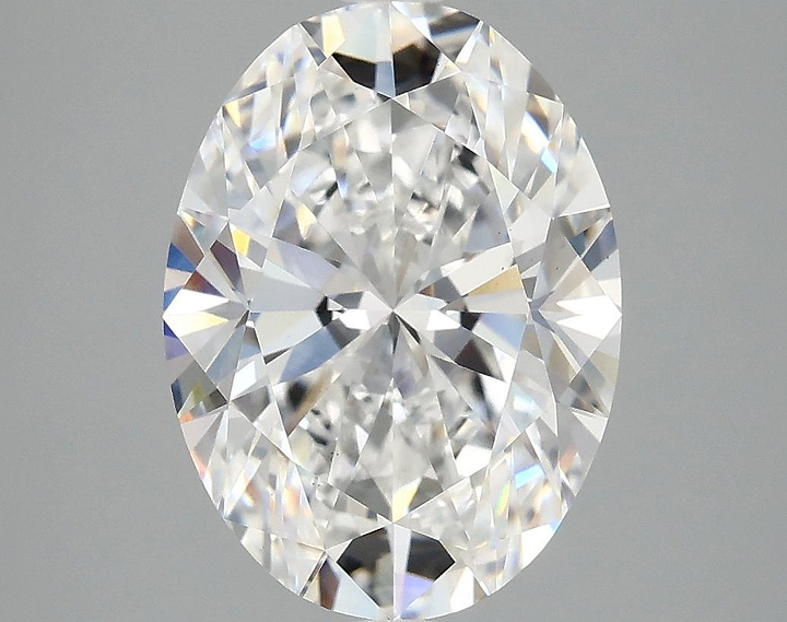 3.96 Carat Oval Shaped Excellent Cut VS1 IGI Certified Lab Grown Diamond