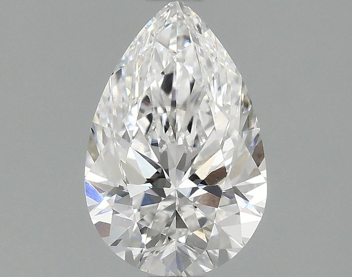1.01 Carat Pear Shaped Excellent Cut VS1 IGI Certified Lab Grown Diamond