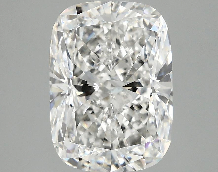 2.99 Carat Cushion Shaped Excellent Cut VVS2 IGI Certified Lab Grown Diamond