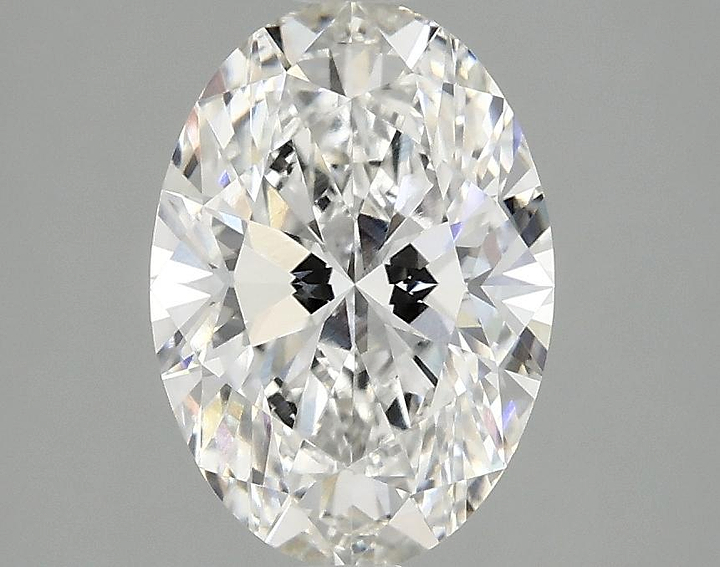 2.08 Carat Oval Shaped Ideal Cut VS1 IGI Certified Lab Grown Diamond