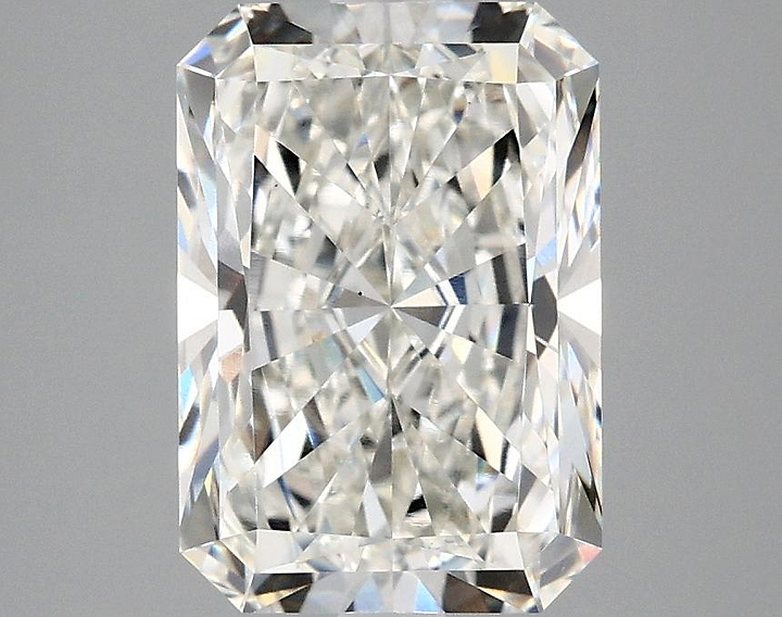 3.01 Carat Radiant Shaped Ideal Cut VS1 IGI Certified Lab Grown Diamond