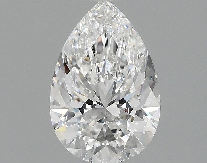 1.09 Carat Pear Shaped Excellent Cut VVS2 IGI Certified Lab Grown Diamond