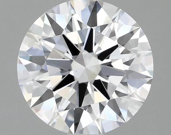 1.62 Carat Round Shaped Ideal Cut VS2 IGI Certified Lab Grown Diamond