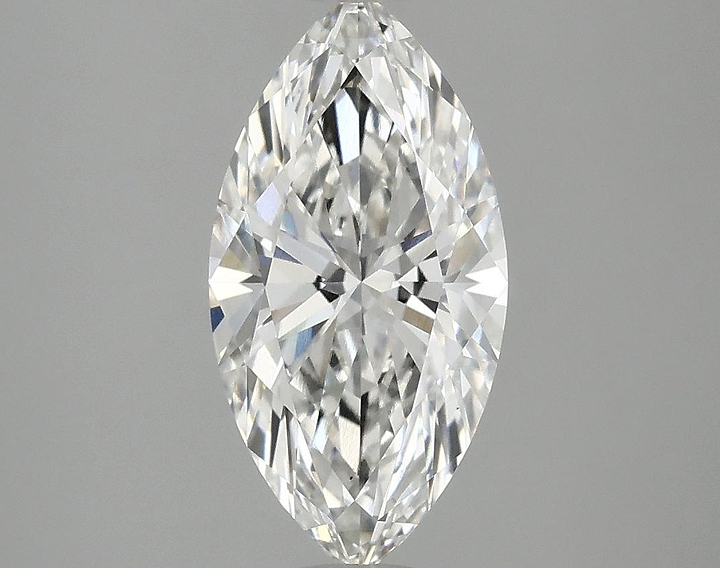 2.09 Carat Marquise Shaped Ideal Cut VS1 IGI Certified Lab Grown Diamond