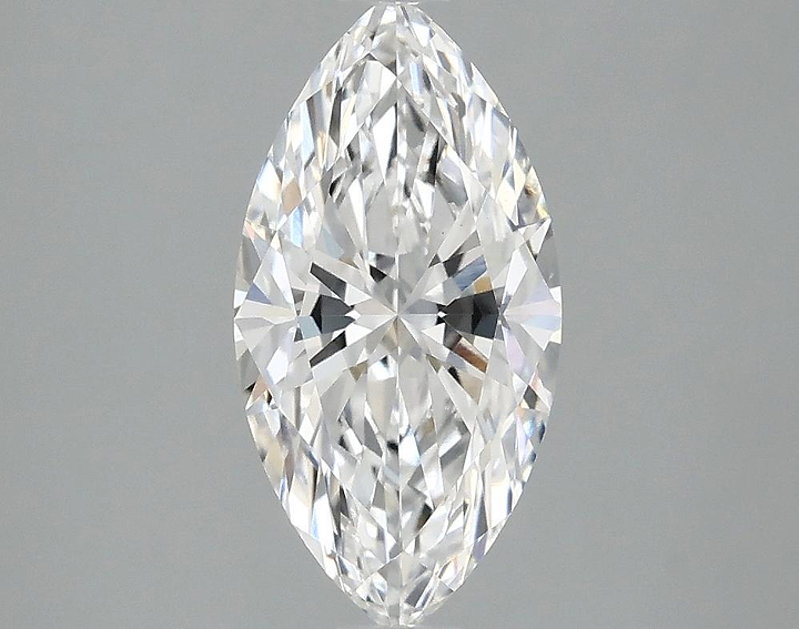 1.54 Carat Marquise Shaped Ideal Cut VS1 IGI Certified Lab Grown Diamond