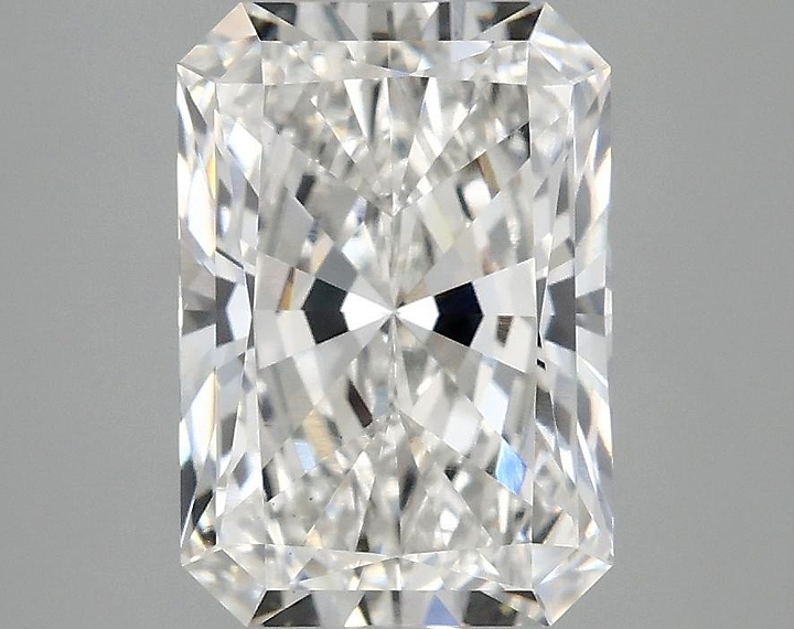 2.88 Carat Radiant Shaped Ideal Cut VS1 IGI Certified Lab Grown Diamond