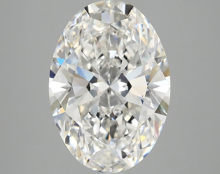 3.76 Carat Oval Shaped Ideal Cut VS2 IGI Certified Lab Grown Diamond