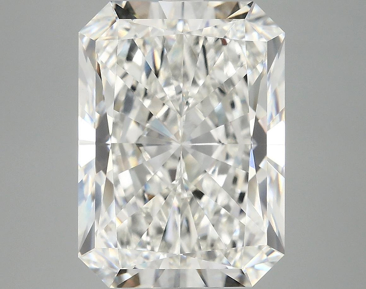 7.81 Carat Radiant Shaped Ideal Cut VVS2 IGI Certified Lab Grown Diamond