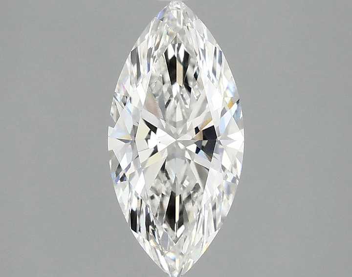 1.52 Carat Marquise Shaped Excellent Cut VVS2 IGI Certified Lab Grown Diamond