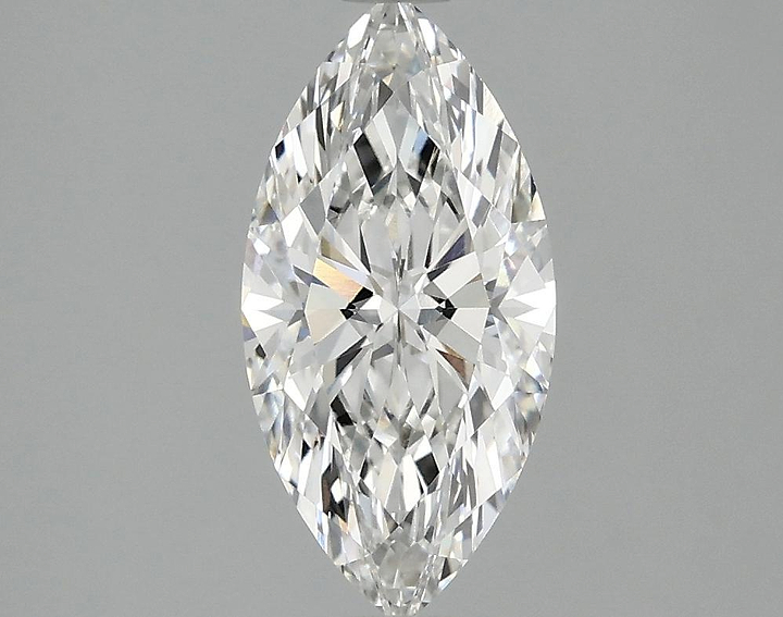 1.52 Carat Marquise Shaped Ideal Cut VVS2 IGI Certified Lab Grown Diamond
