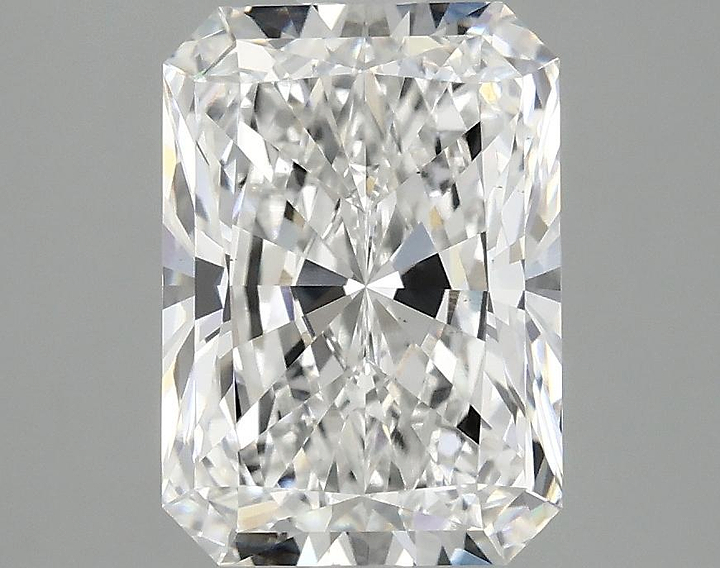 3.06 Carat Radiant Shaped Ideal Cut VS1 IGI Certified Lab Grown Diamond