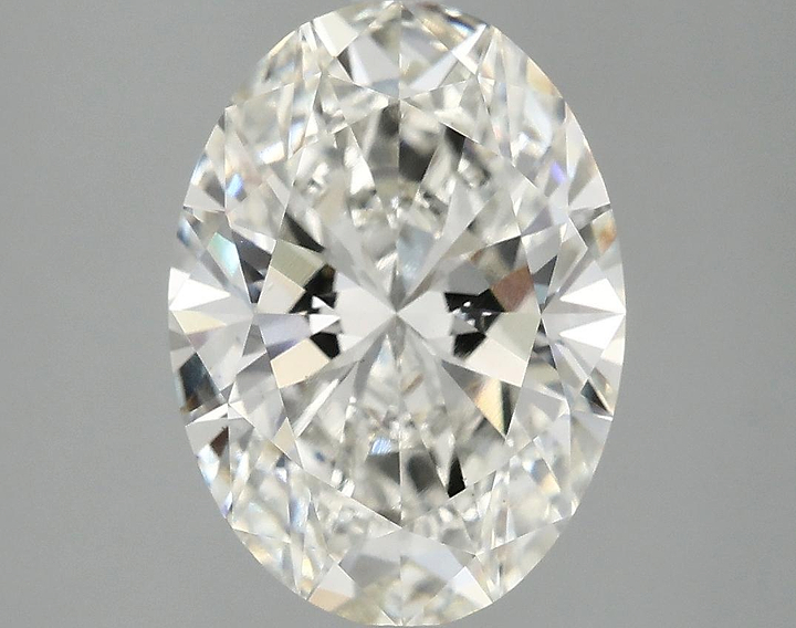 4.01 Carat Oval Shaped Ideal Cut VS2 IGI Certified Lab Grown Diamond