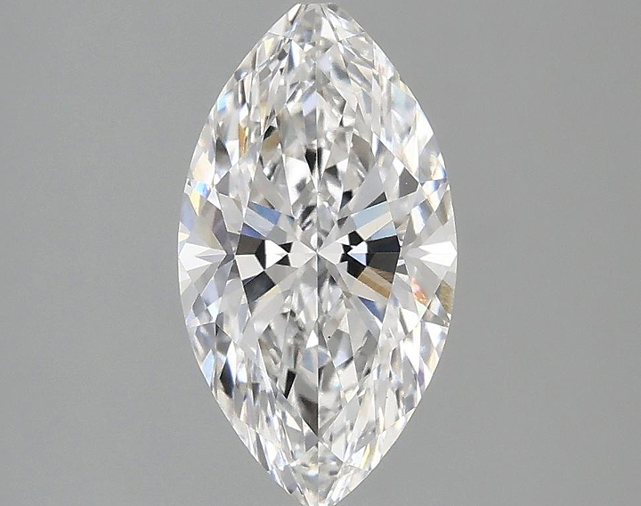 1.58 Carat Marquise Shaped Excellent Cut VS1 IGI Certified Lab Grown Diamond