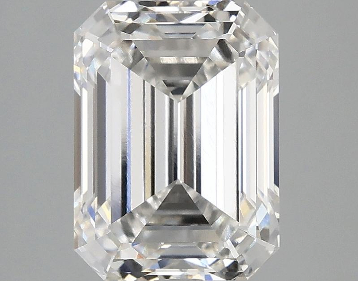 2.9 Carat Emerald Shaped Excellent Cut VVS2 IGI Certified Lab Grown Diamond