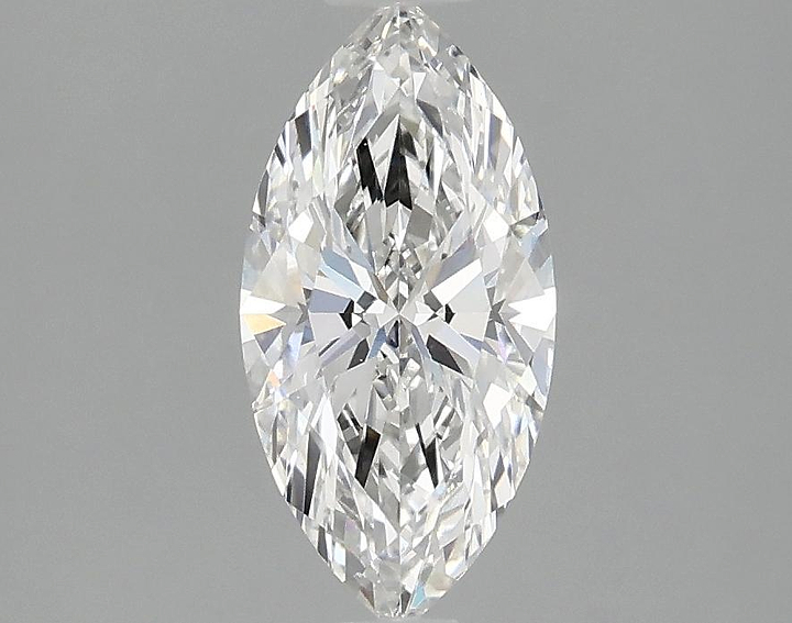 1.02 Carat Marquise Shaped Ideal Cut VVS2 IGI Certified Lab Grown Diamond