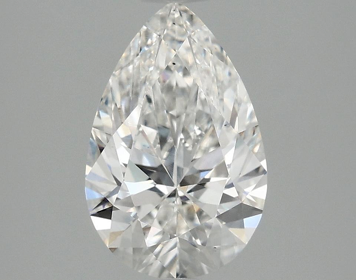 2.05 Carat Pear Shaped Excellent Cut VS1 IGI Certified Lab Grown Diamond