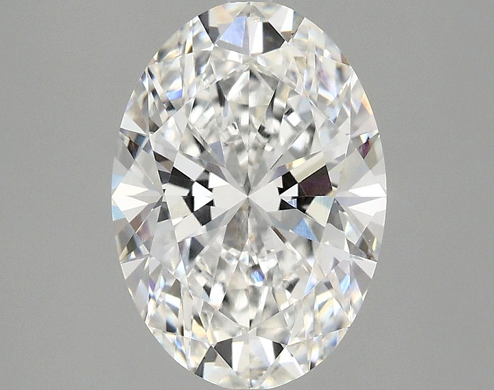 2.56 Carat Oval Shaped Ideal Cut VS1 IGI Certified Lab Grown Diamond