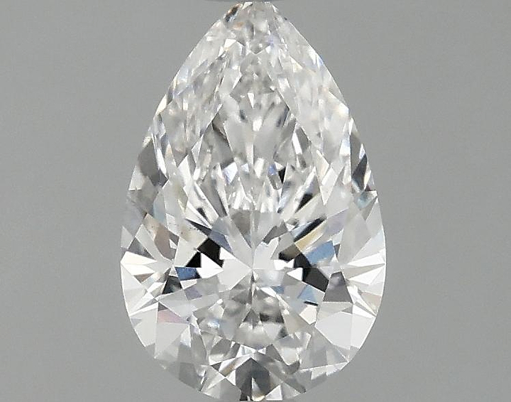 1.08 Carat Pear Shaped Ideal Cut VS2 IGI Certified Lab Grown Diamond