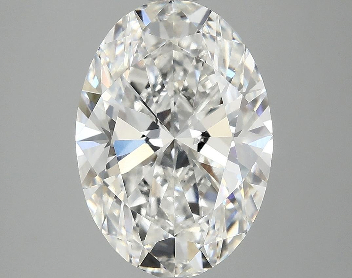 4.04 Carat Oval Shaped Ideal Cut VVS2 IGI Certified Lab Grown Diamond