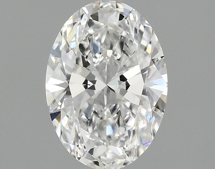 1.2 Carat Oval Shaped Ideal Cut VVS1 IGI Certified Lab Grown Diamond